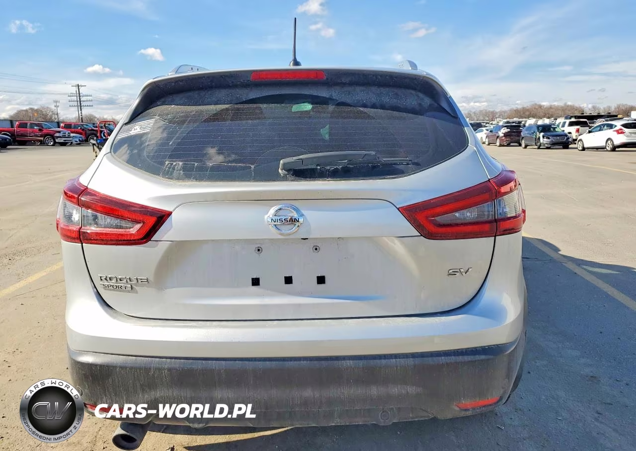 2020 Nissan Rogue Sport Sv VIN:JN1BJ1CV9LW541068 - 6