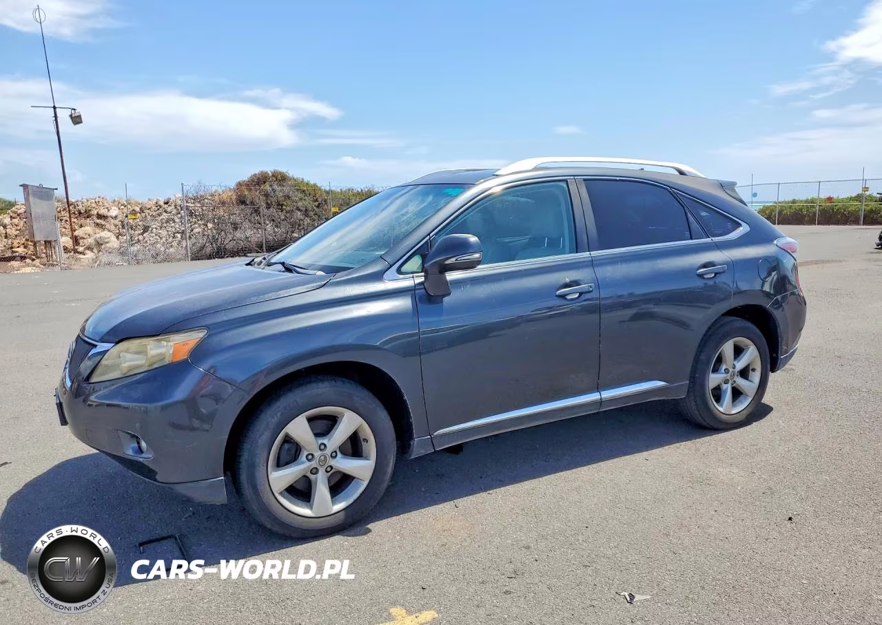 2010 Lexs Rx 350