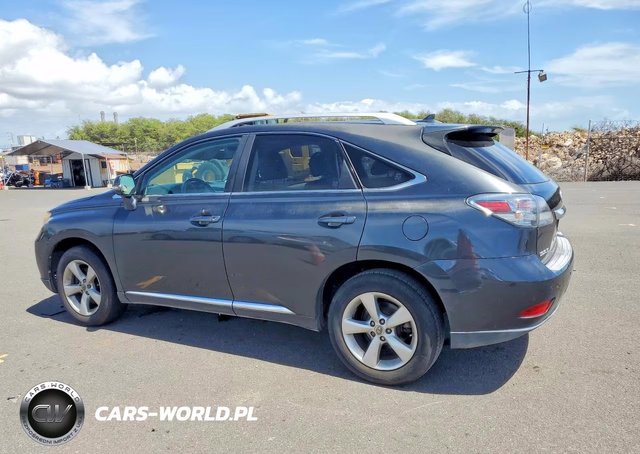 2010 Lexs Rx 350 VIN:JTJZK1BA1A2002646 - 2
