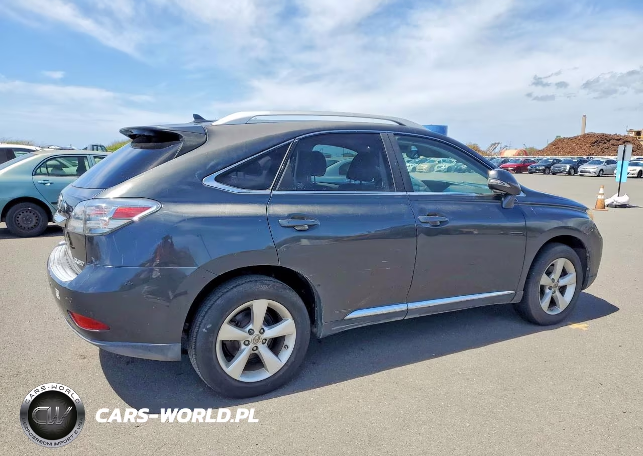 2010 Lexs Rx 350 VIN:JTJZK1BA1A2002646 - 3