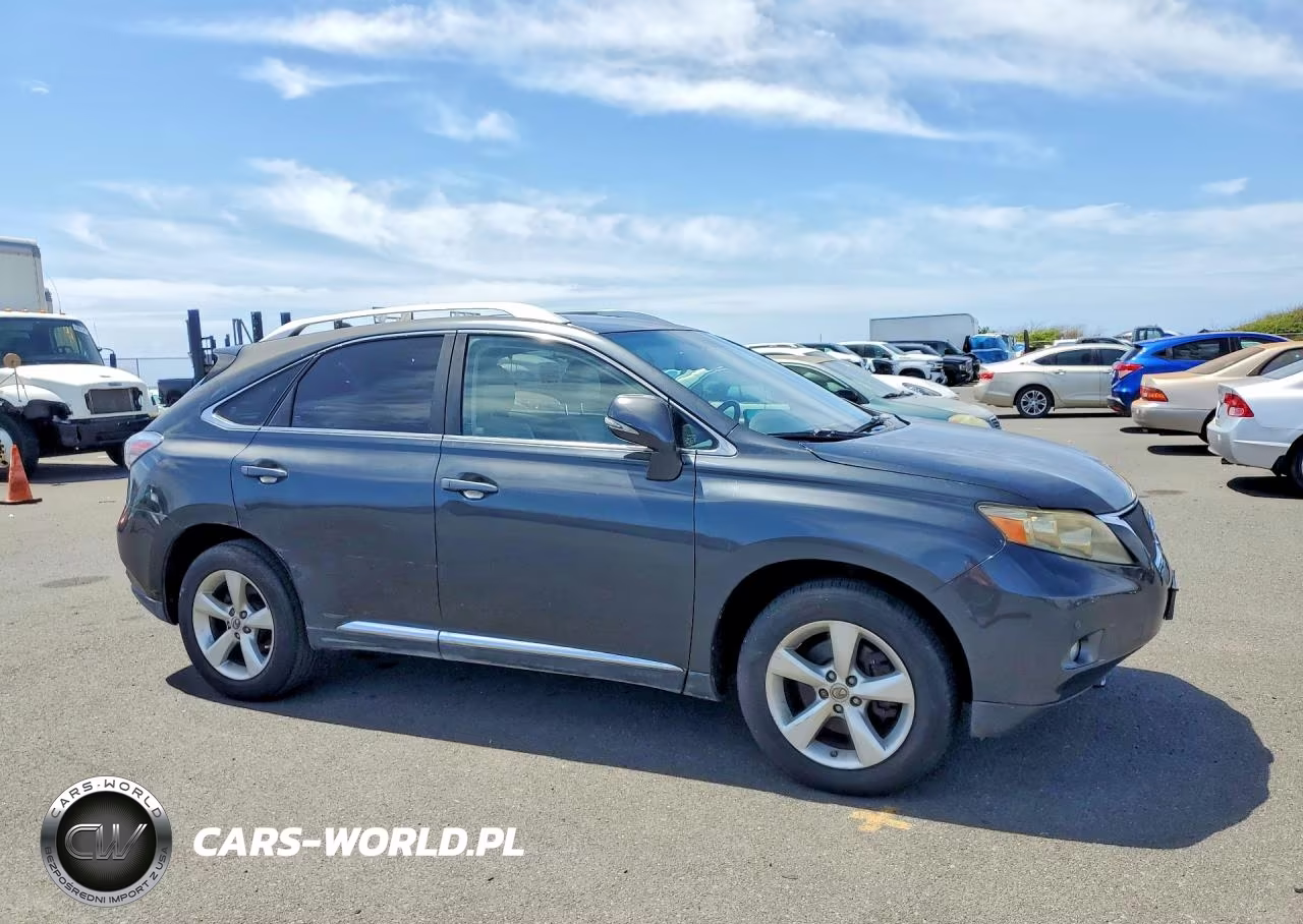 2010 Lexs Rx 350 VIN:JTJZK1BA1A2002646 - 4