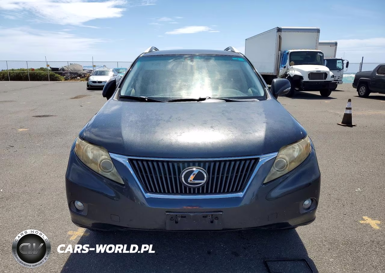 2010 Lexs Rx 350 VIN:JTJZK1BA1A2002646 - 5