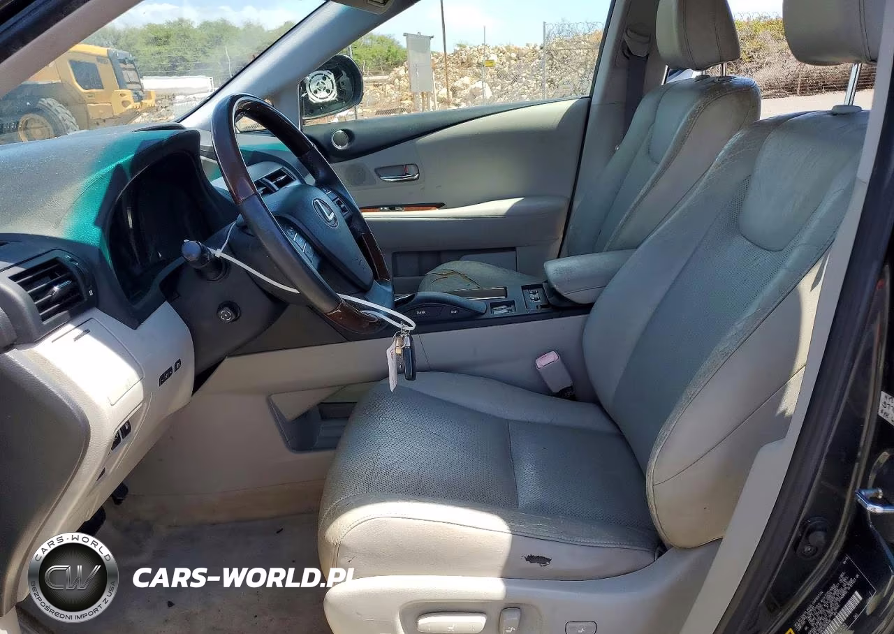 2010 Lexs Rx 350 VIN:JTJZK1BA1A2002646 - 7