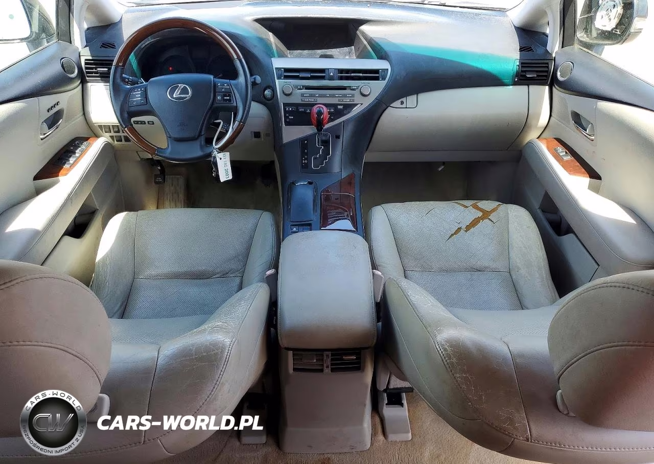 2010 Lexs Rx 350 VIN:JTJZK1BA1A2002646 - 8