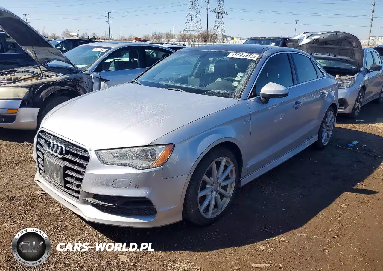 2016 Audi A3 Premium Plus S-Line