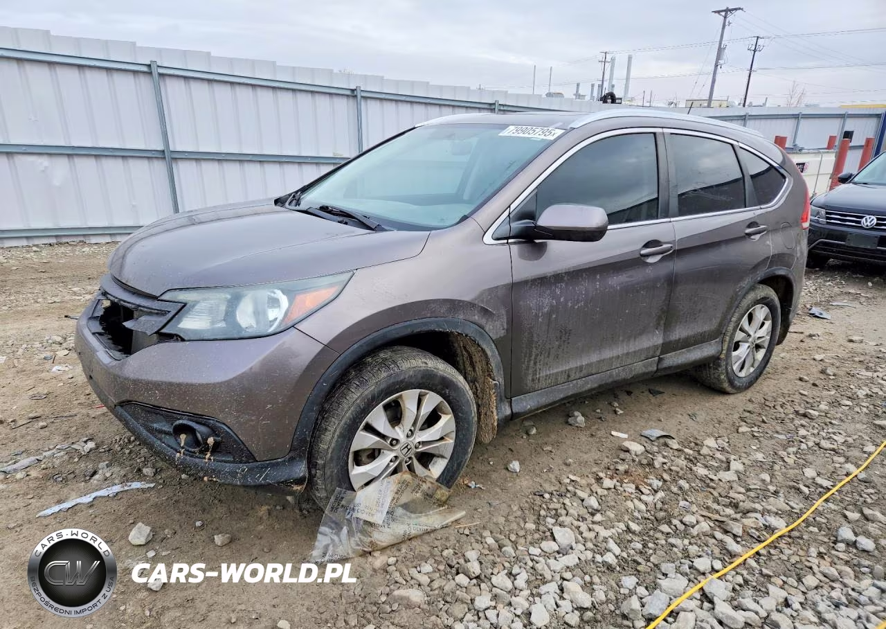 2014 Honda Cr-V Exl