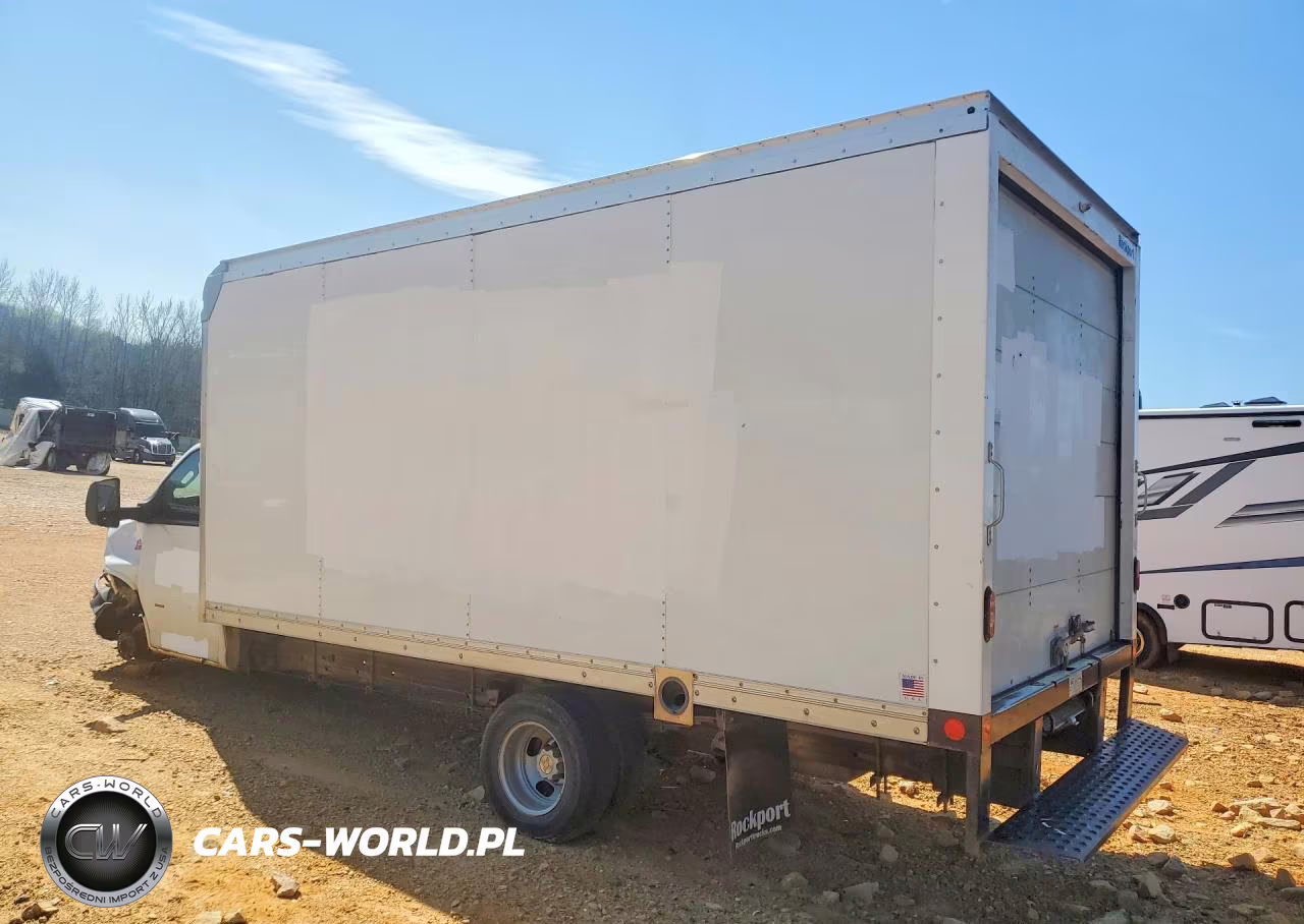 2022 Chevrolet Express Box Truck VIN:1HA3GTC77NN011277 - 2