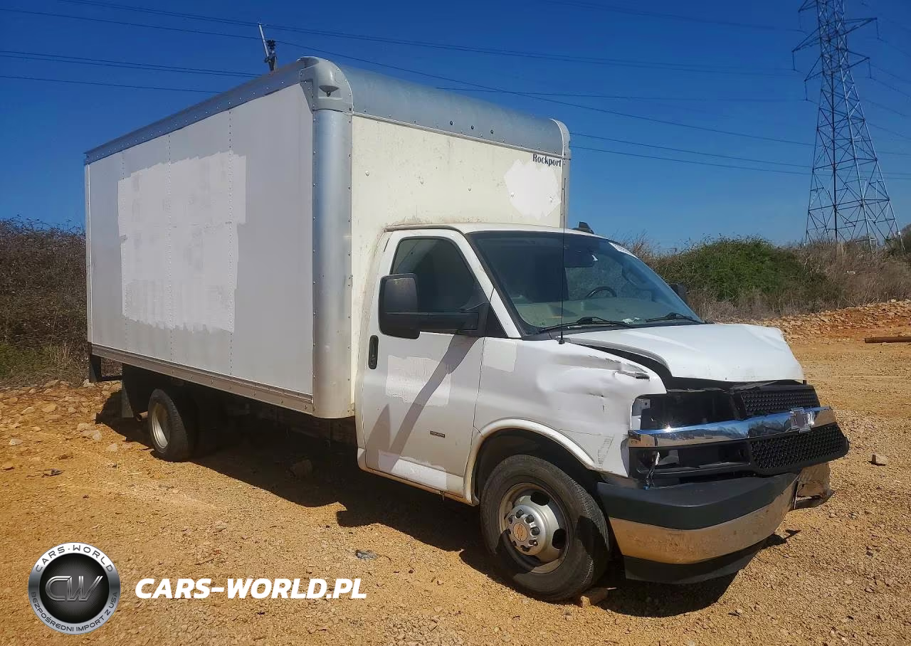 2022 Chevrolet Express Box Truck VIN:1HA3GTC77NN011277 - 4