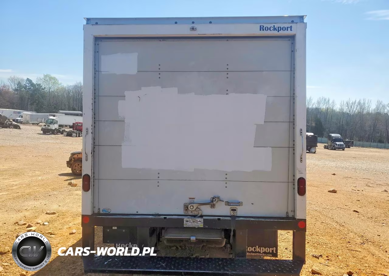 2022 Chevrolet Express Box Truck VIN:1HA3GTC77NN011277 - 6
