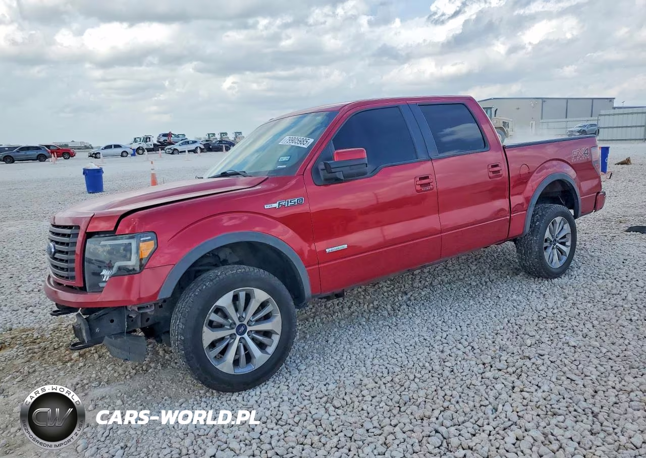 2012 Ford F150 Supercrew