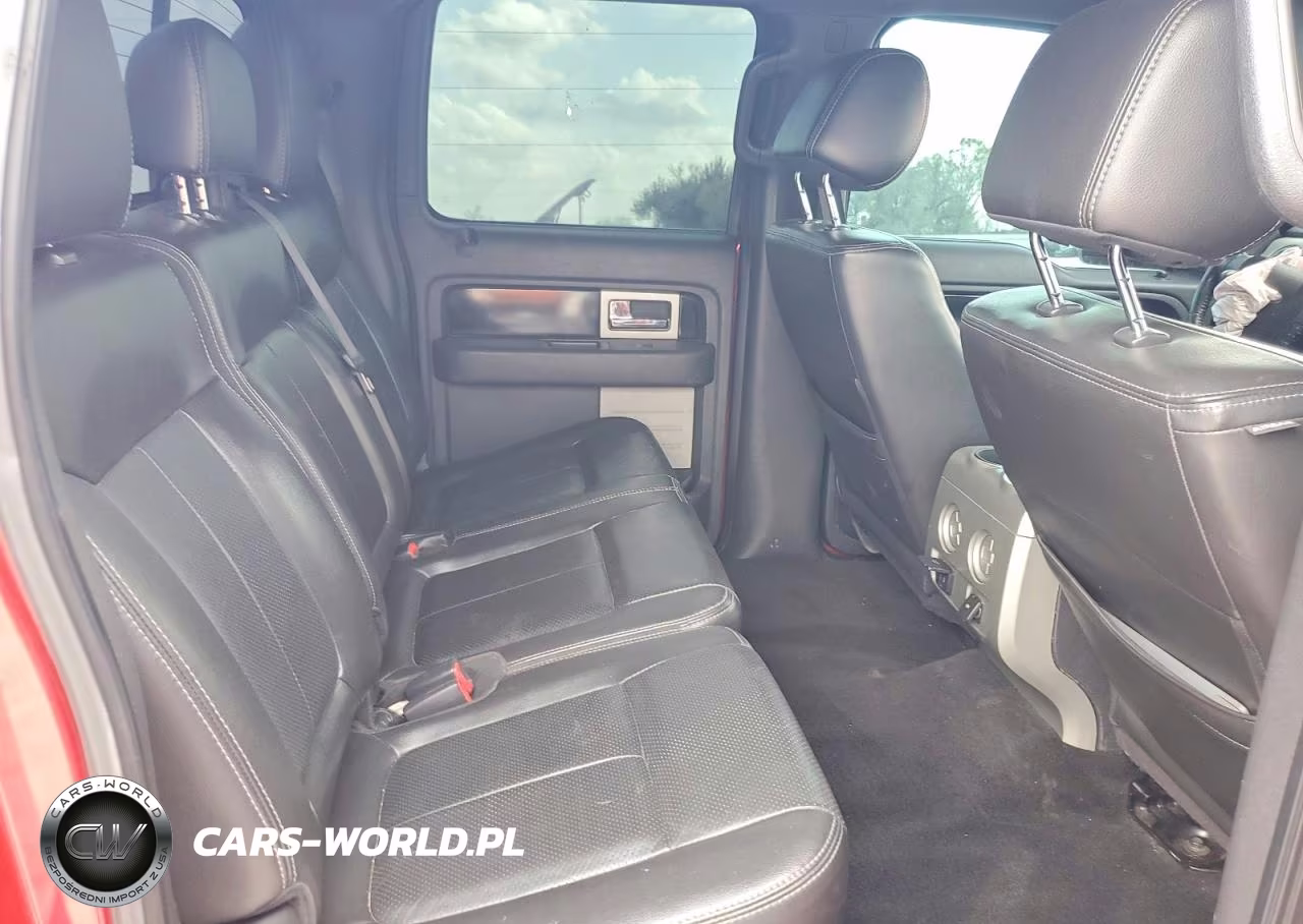2012 Ford F150 Supercrew VIN:1FTFW1ET0CFC76374 - 10