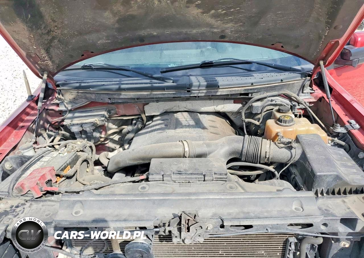 2012 Ford F150 Supercrew VIN:1FTFW1ET0CFC76374 - 11
