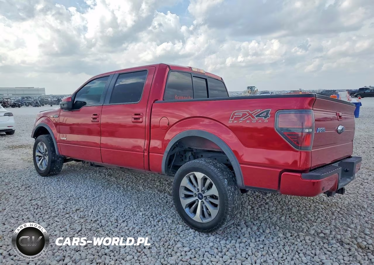 2012 Ford F150 Supercrew VIN:1FTFW1ET0CFC76374 - 2