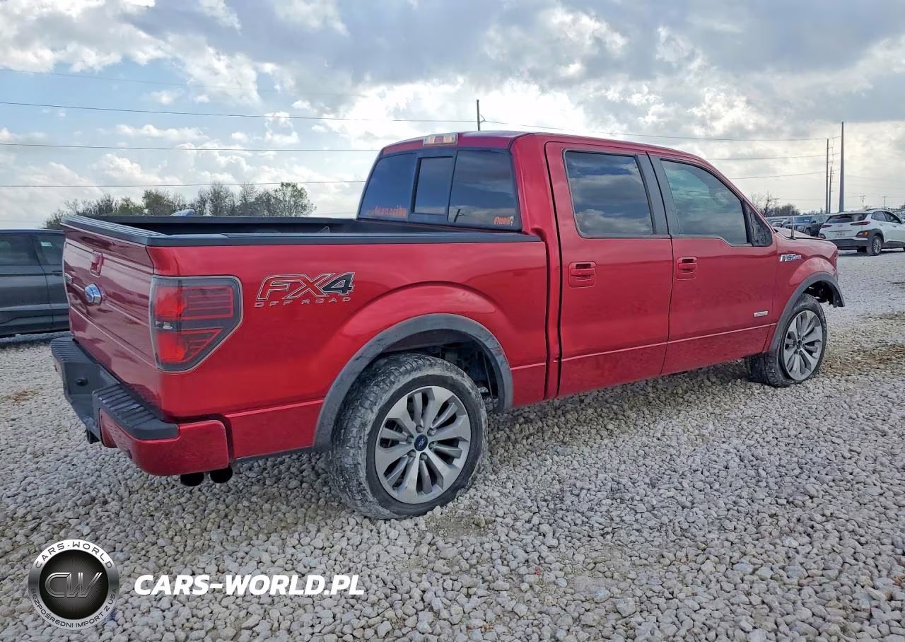 2012 Ford F150 Supercrew VIN:1FTFW1ET0CFC76374 - 3