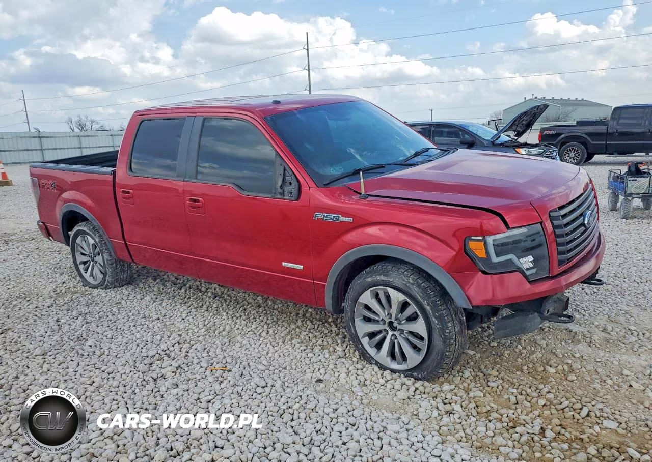 2012 Ford F150 Supercrew VIN:1FTFW1ET0CFC76374 - 4