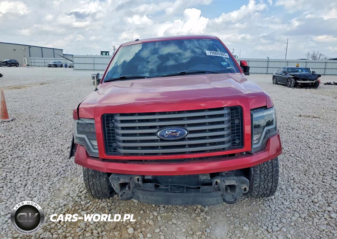 2012 Ford F150 Supercrew VIN:1FTFW1ET0CFC76374 - 5