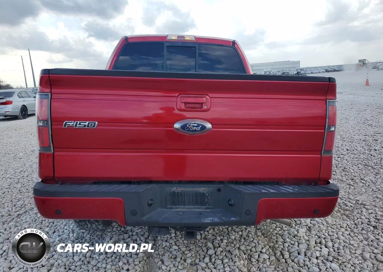 2012 Ford F150 Supercrew VIN:1FTFW1ET0CFC76374 - 6