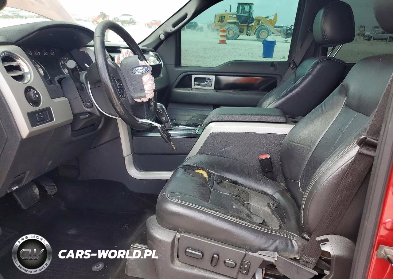2012 Ford F150 Supercrew VIN:1FTFW1ET0CFC76374 - 7