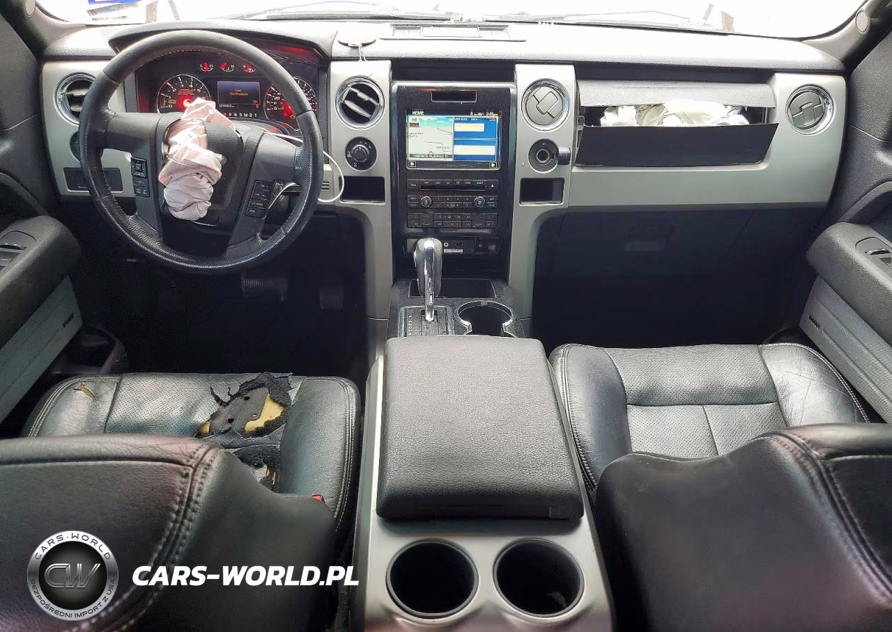 2012 Ford F150 Supercrew VIN:1FTFW1ET0CFC76374 - 8