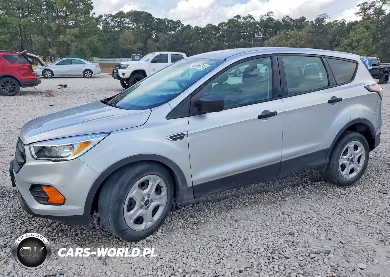 2017 Ford Escape S