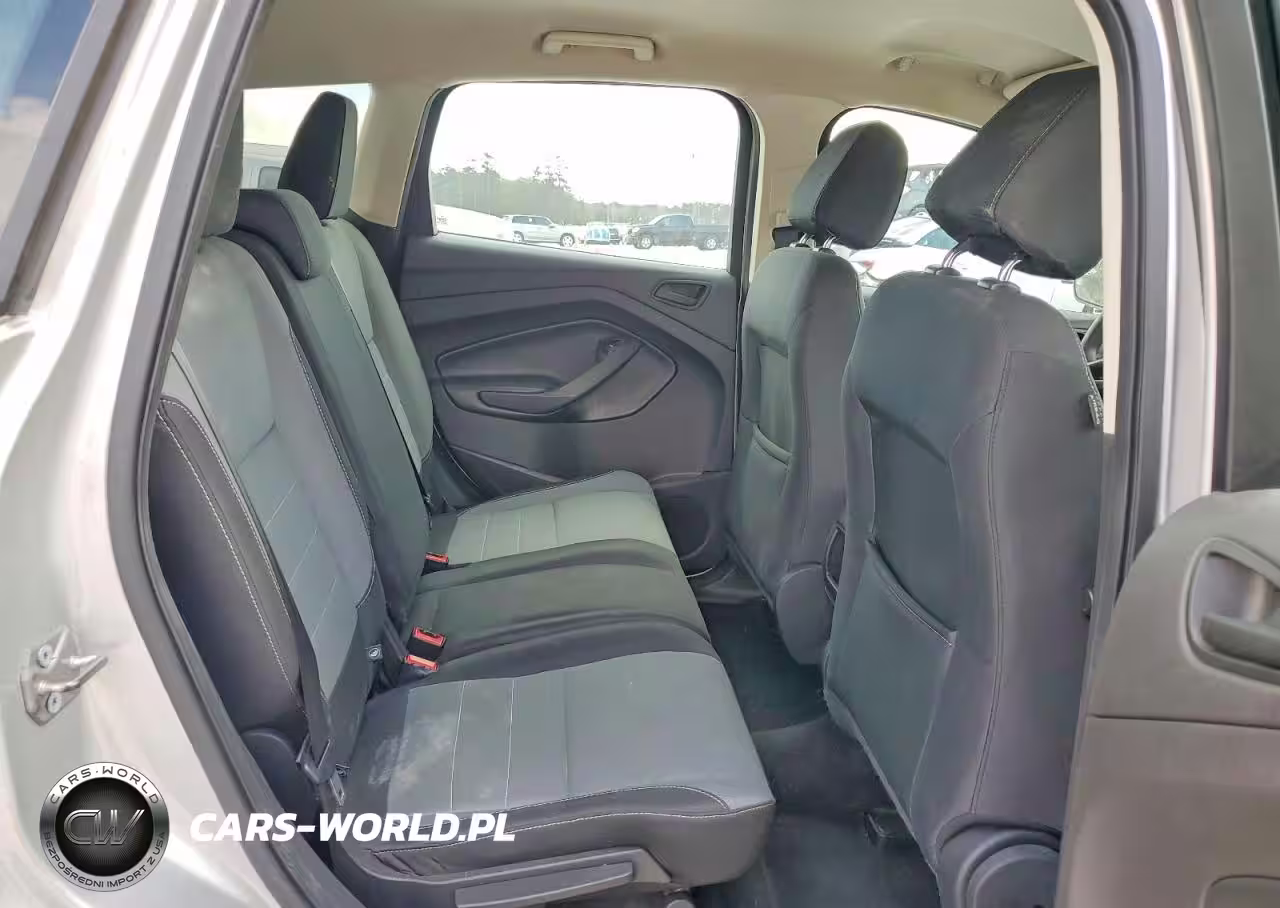 2017 Ford Escape S VIN:1FMCU0F79HUF07100 - 11