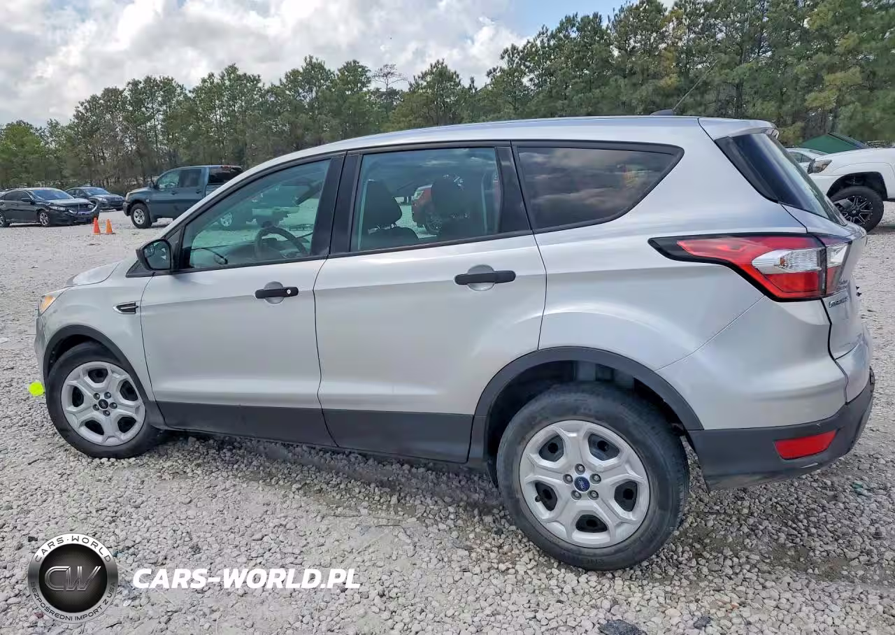 2017 Ford Escape S VIN:1FMCU0F79HUF07100 - 2