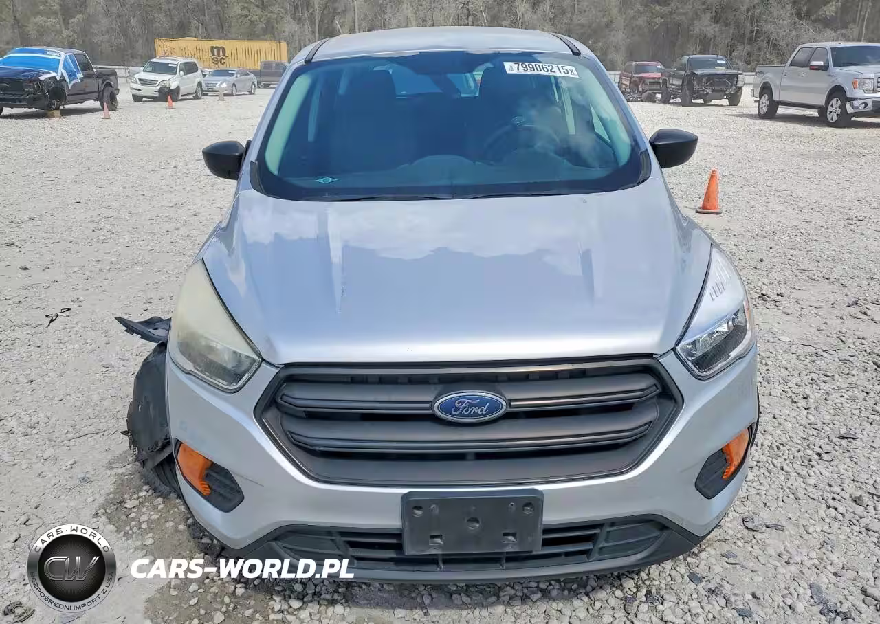 2017 Ford Escape S VIN:1FMCU0F79HUF07100 - 5