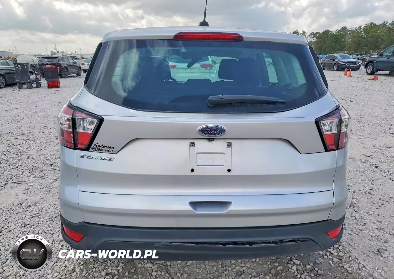 2017 Ford Escape S VIN:1FMCU0F79HUF07100 - 6