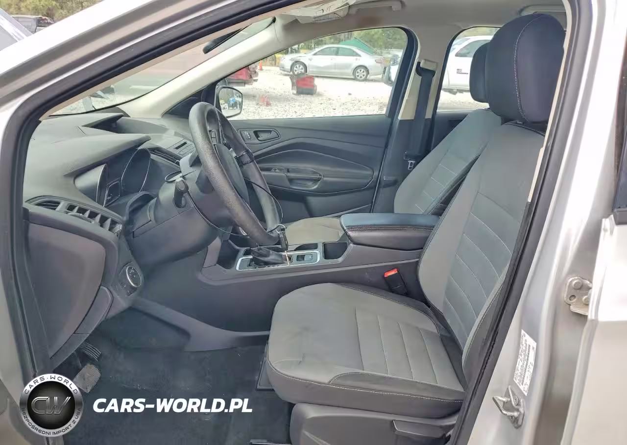 2017 Ford Escape S VIN:1FMCU0F79HUF07100 - 7