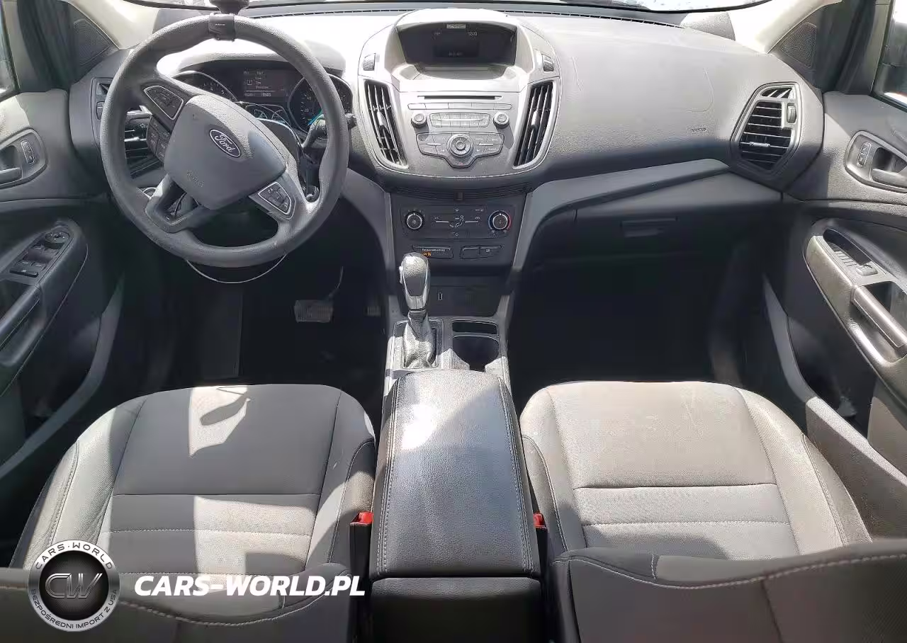 2017 Ford Escape S VIN:1FMCU0F79HUF07100 - 8
