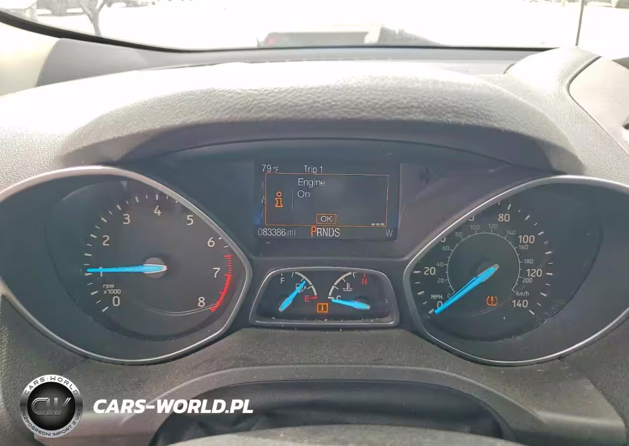 2017 Ford Escape S VIN:1FMCU0F79HUF07100 - 9