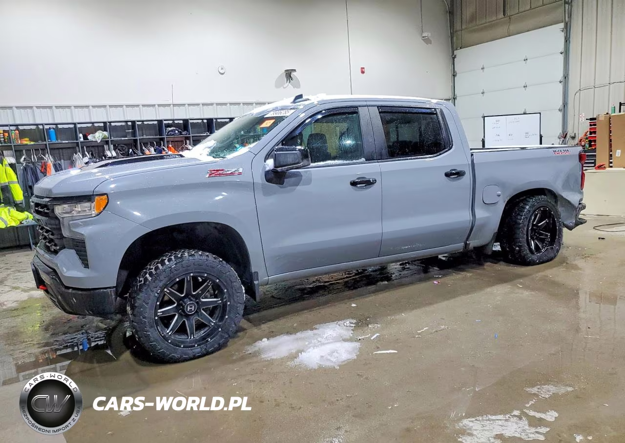 2024 Chevrolet Silverado K1500 Lt Trail Boss VIN:3GCUDFEL2RG179517 - 1
