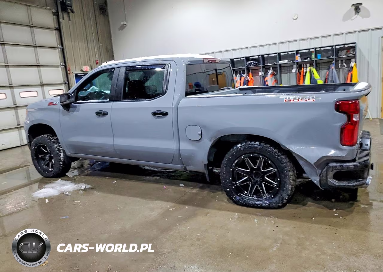 2024 Chevrolet Silverado K1500 Lt Trail Boss VIN:3GCUDFEL2RG179517 - 2