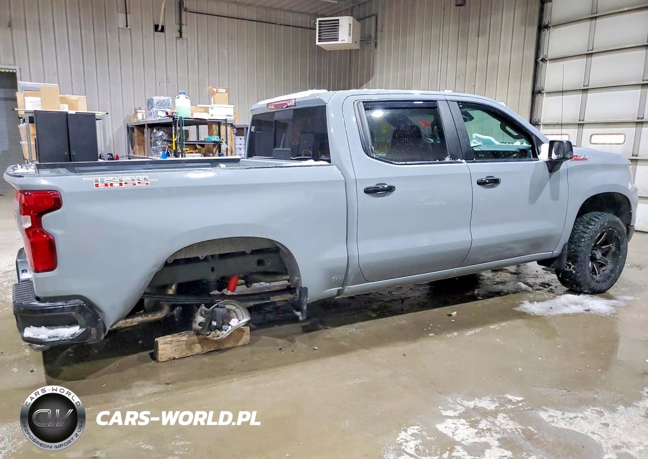 2024 Chevrolet Silverado K1500 Lt Trail Boss VIN:3GCUDFEL2RG179517 - 3