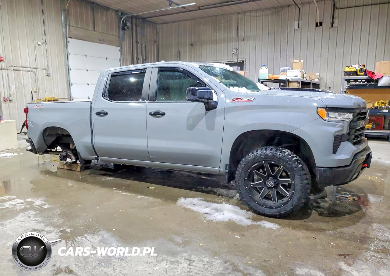 2024 Chevrolet Silverado K1500 Lt Trail Boss VIN:3GCUDFEL2RG179517 - 4