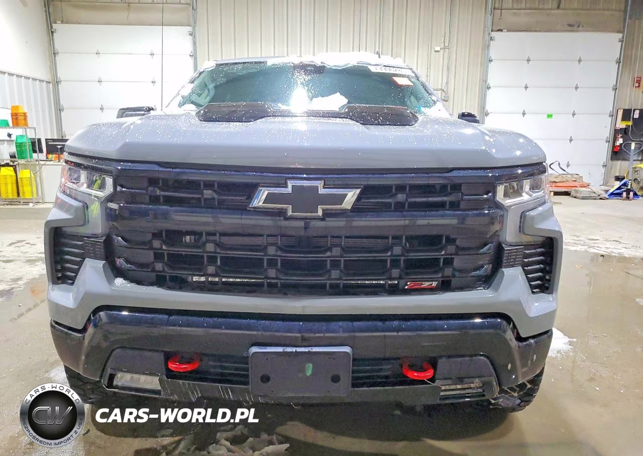 2024 Chevrolet Silverado K1500 Lt Trail Boss VIN:3GCUDFEL2RG179517 - 5