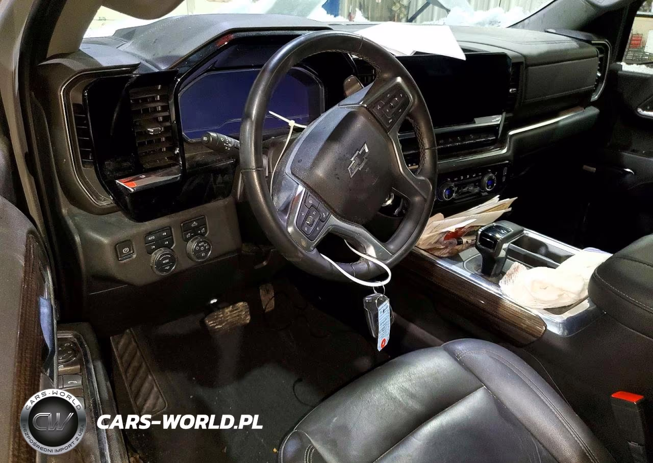2024 Chevrolet Silverado K1500 Lt Trail Boss VIN:3GCUDFEL2RG179517 - 8