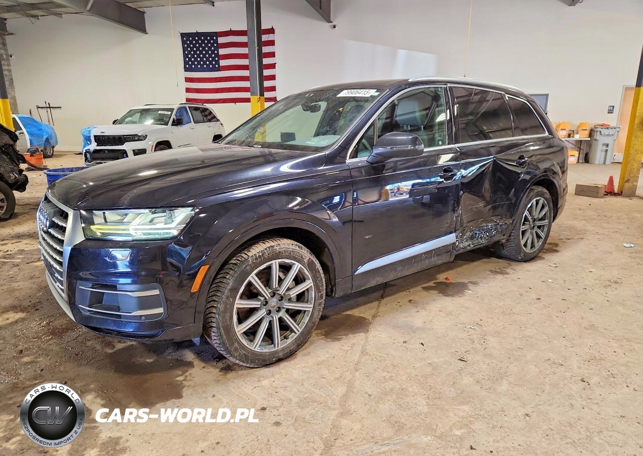 2019 Audi Q7 Premium Plus