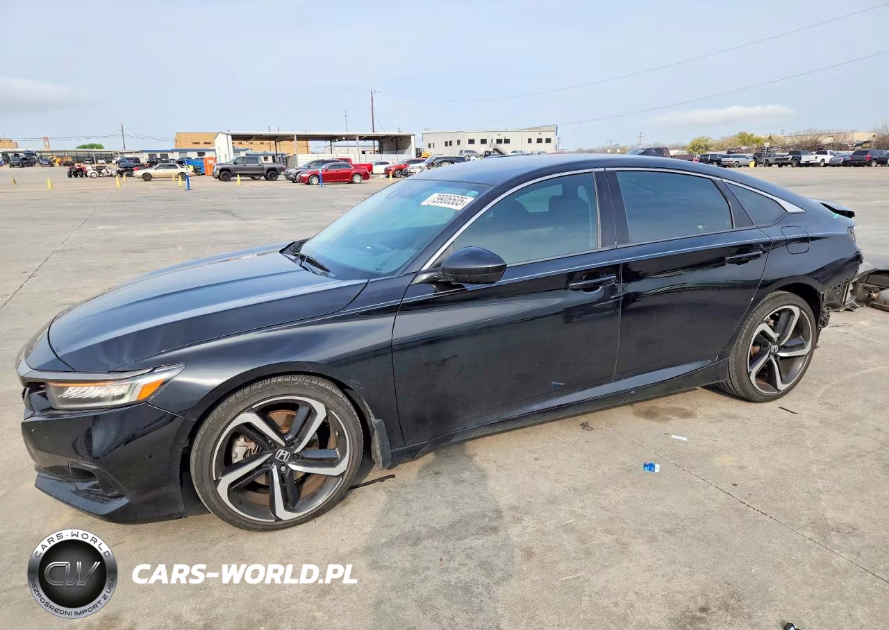 2021 Honda Accord Sport Se