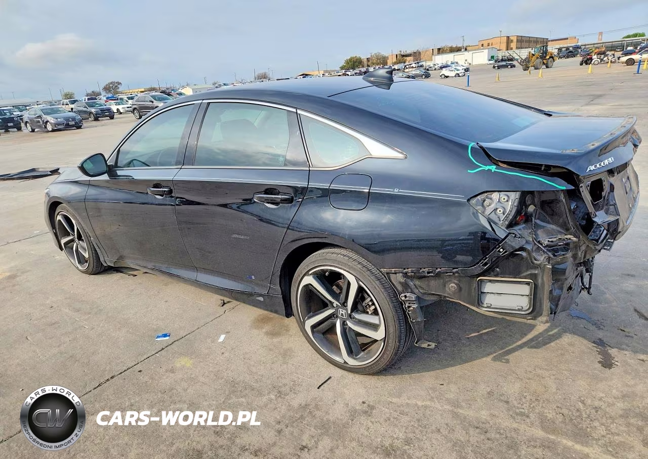 2021 Honda Accord Sport Se VIN:1HGCV1F40MA017641 - 2