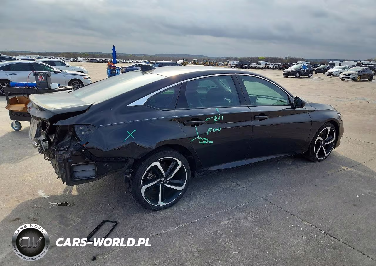 2021 Honda Accord Sport Se VIN:1HGCV1F40MA017641 - 3