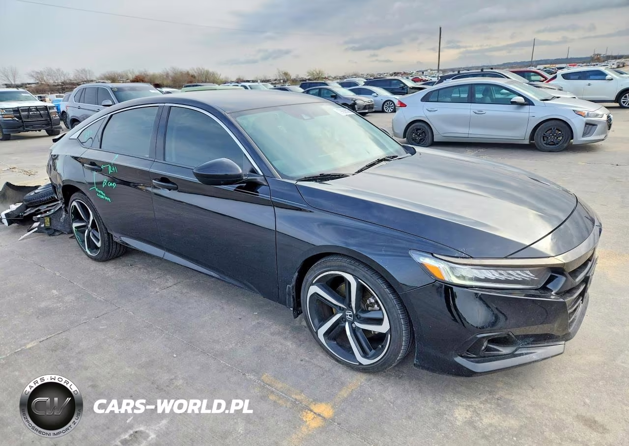 2021 Honda Accord Sport Se VIN:1HGCV1F40MA017641 - 4