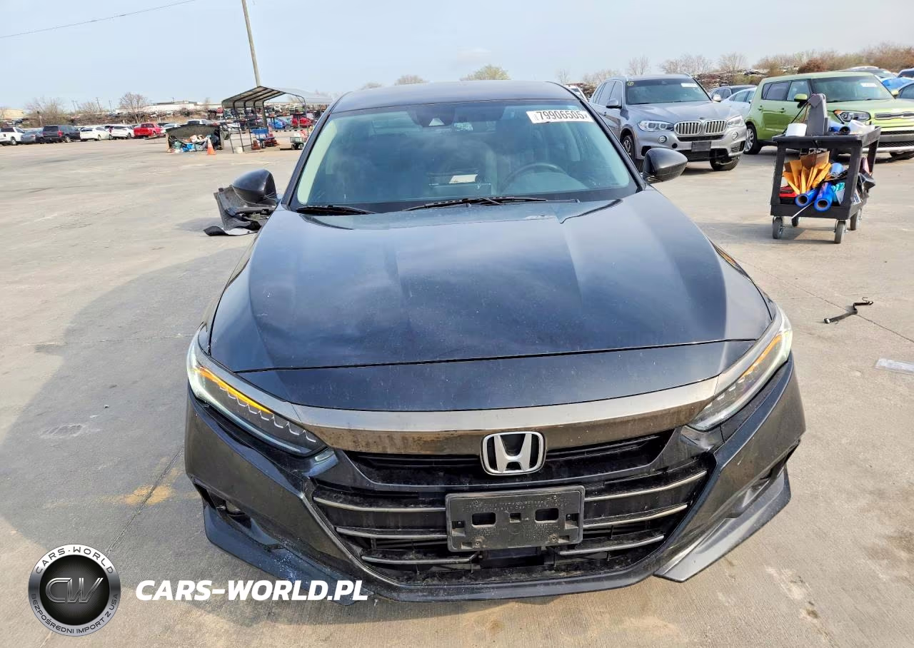 2021 Honda Accord Sport Se VIN:1HGCV1F40MA017641 - 5