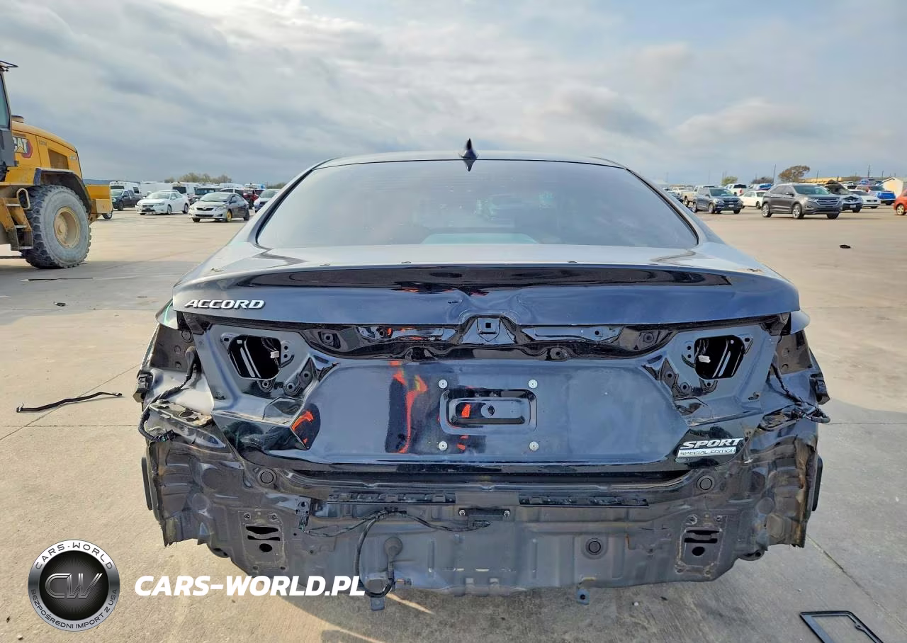 2021 Honda Accord Sport Se VIN:1HGCV1F40MA017641 - 6