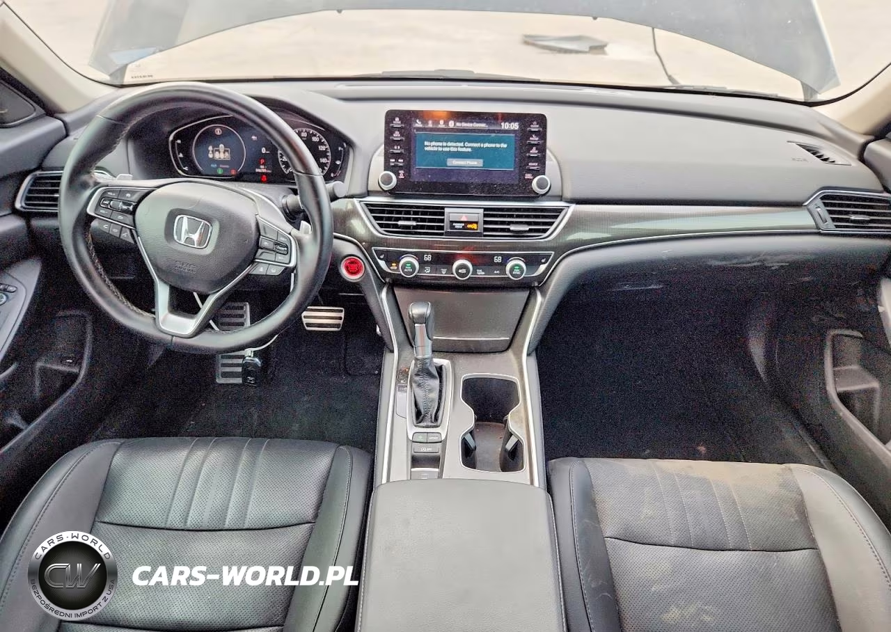 2021 Honda Accord Sport Se VIN:1HGCV1F40MA017641 - 8
