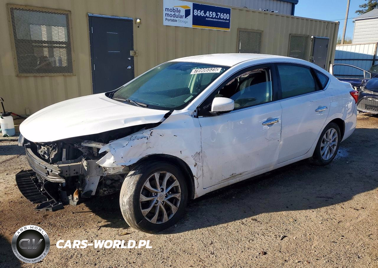 2019 Nissan Sentra Sv