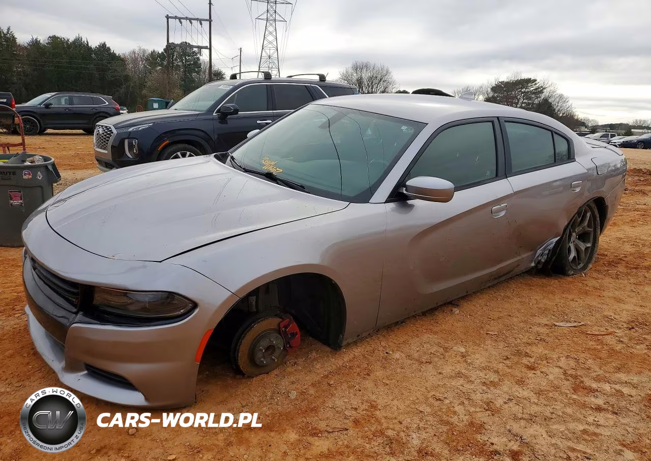 2015 Dodge Charger Sxt