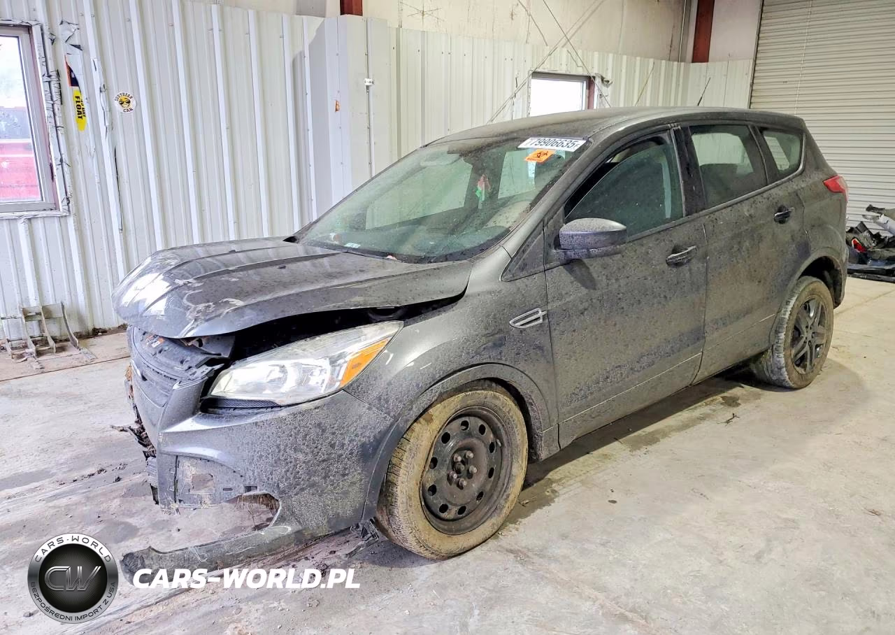 2015 Ford Escape S