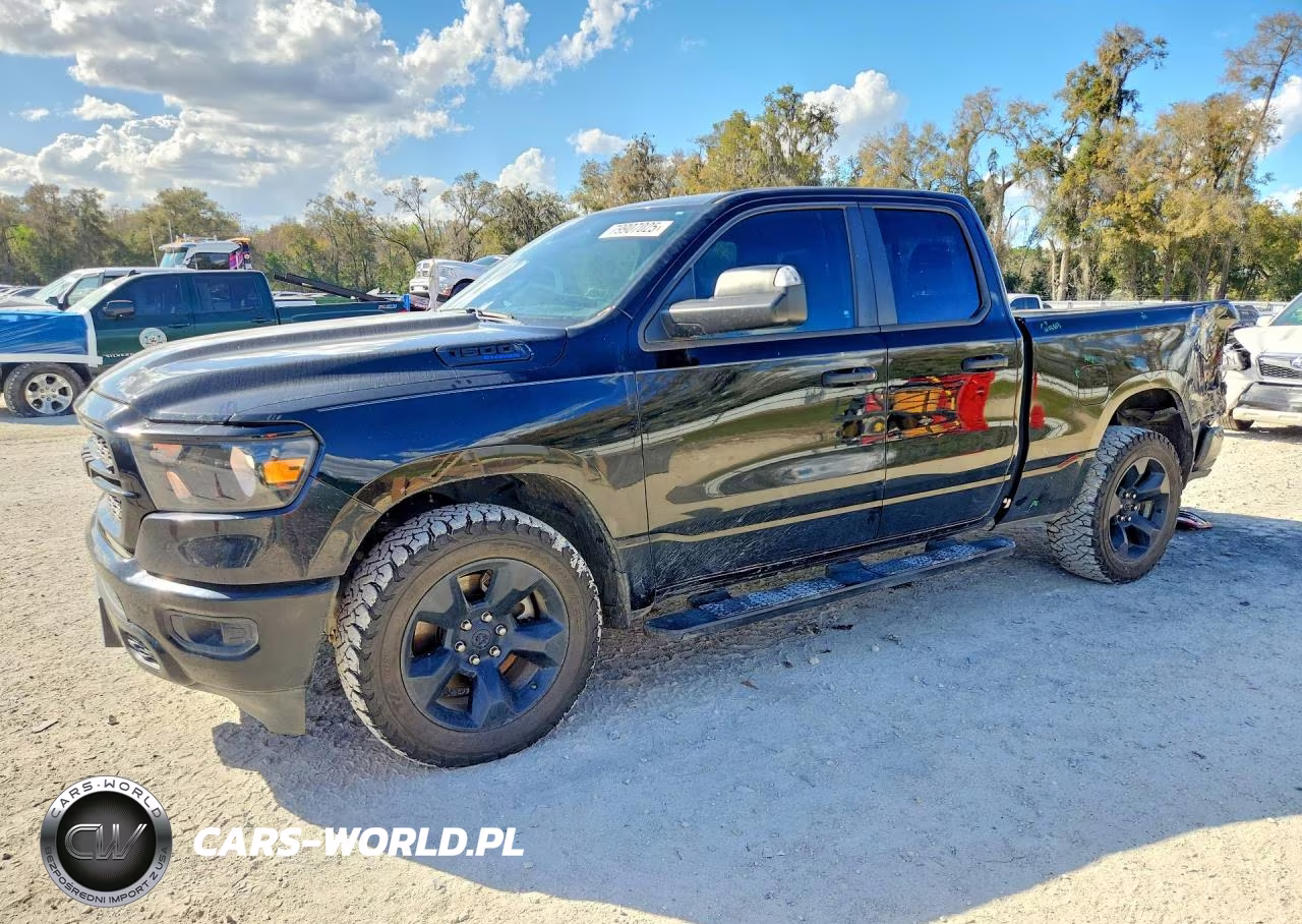 2024 Ram 1500 Tradesman