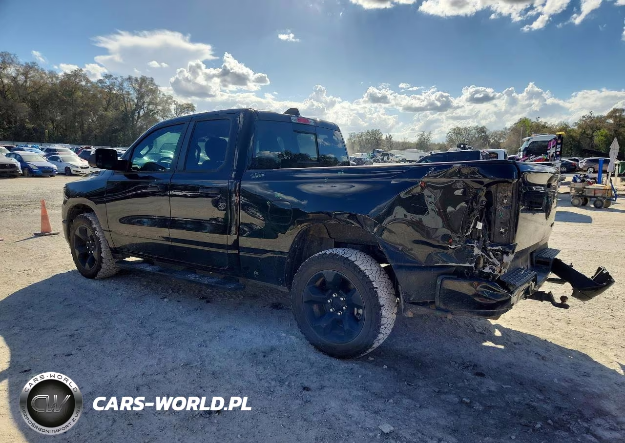2024 Ram 1500 Tradesman VIN:1C6SRFCT2RN144311 - 2